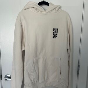 Official SpaceX Starship Schematics Off White Hoodie  Rare Limited Time Hoodie